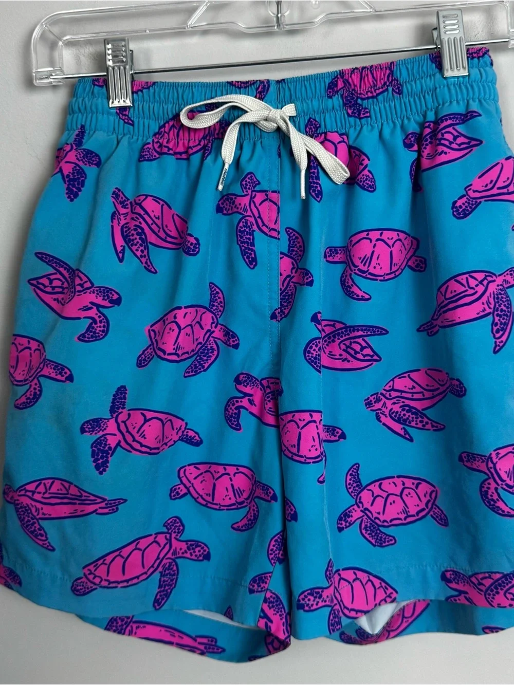 chubbies vibrant aqua